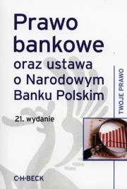 Opakowanie Prawo bankowe oraz ustawa o Narodowym Banku Polskim