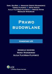 Okładka książki Prawo budowlane. Komentarz