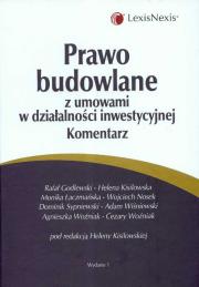 Opakowanie Prawo budowlane z umowami w działalności inwestycyjnej komentarz