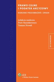 Okładka książki Prawo celne i podatek akcyzowy