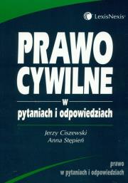 Okładka książki Prawo cywilne w pytaniach i odpowiedziach