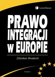 Okładka książki Prawo integracji w Europie