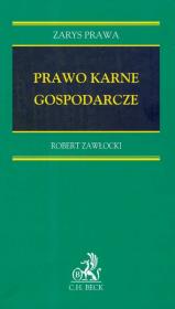 Okładka książki Prawo karne gospodarcze