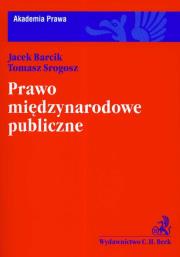 Okładka książki Prawo międzynarodowe publiczne Akademia Prawa