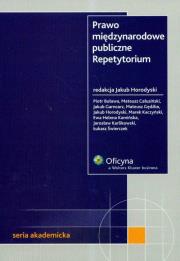 Okładka książki Prawo międzynarodowe publiczne Repetytorium