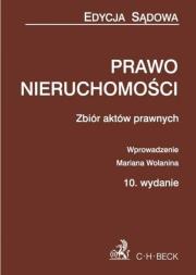 Prawo nieruchomości. Autor: praca zbiorowa. Dadada.pl Okładka książki Prawo nieruchomości