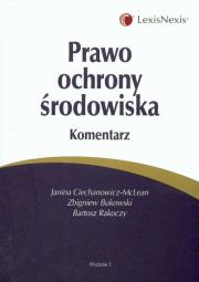 Okładka książki Prawo ochrony środowiska Komentarz