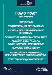 Opakowanie Prawo pracy Zbiór przepisów