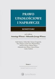 Prawo upadłościowe i naprawcze Komentarz. Wydawca: LexisNexis. Dadada.pl Opakowanie Prawo upadłościowe i naprawcze Komentarz