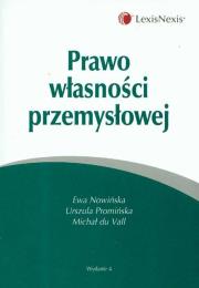Okładka książki Prawo własności przemysłowej