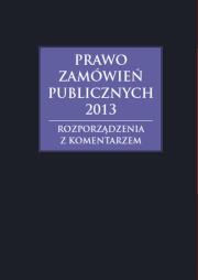Okładka książki Prawo zamówień publicznych 2013