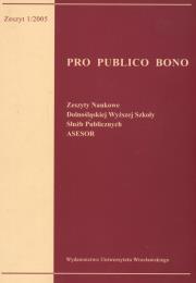 Opakowanie Pro Publico Bono