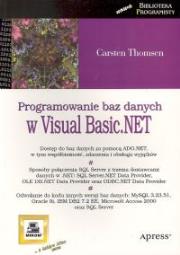 Okładka książki Programowanie baz danych w Visual Basic.NET
