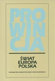Opakowanie Prowincja świat Europa Polska