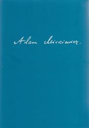 Proza artystyczna / Prose artistique. Autor: Adam Mickiewicz. Dadada.pl Okładka książki Proza artystyczna / Prose artistique
