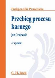 Okładka książki Przebieg procesu karnego