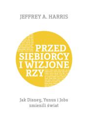Okładka książki Przedsiębiorcy i wizjonerzy
