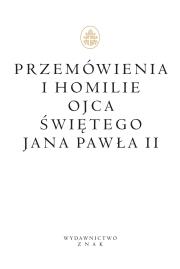 Okładka książki Przemówienia i homilie Ojca Świętego Jana Pawła II