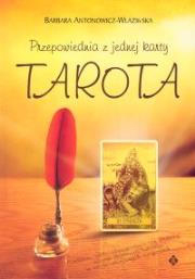 Okładka książki Przepowiednia z jednej karty Tarota