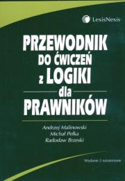 Okładka książki Przewodnik do ćwiczeń z logiki dla prawników