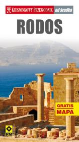 Opakowanie Przewodnik od środka Rodos + mapa