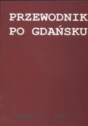 Okładka książki Przewodnik po Gdańsku. Reprint z 1939 r.