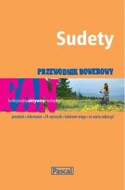 Okładka książki Przewodnik rowerowy. Sudety