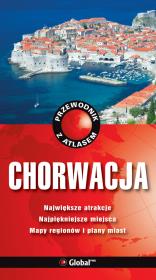 Opakowanie Przewodnik z atlasem Chorwacja