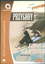 Przygody Tomka Sawyera Audiobook. Autor: Twain Mark. Dadada.pl Okładka książki Przygody Tomka Sawyera Audiobook