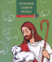 Okładka książki Przypowieść o dobrym pasterzu
