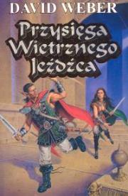 Okładka książki Przysięga Wietrznego Jeźdźca