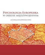 Opakowanie Psychologia europejska w okresie międzywojennym