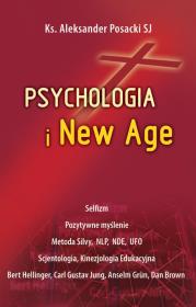 Okładka książki Psychologia i New Age