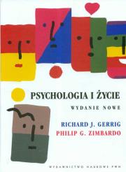 Psychologia i życie. Autor: Richard J. Gerrig, Philip G. Zimbardo. Dadada.pl Okładka książki Psychologia i życie