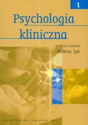 Opakowanie Psychologia kliniczna t.1