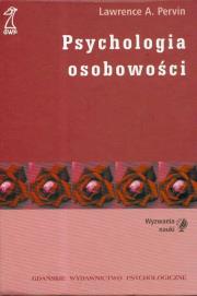 Okładka książki Psychologia osobowości
