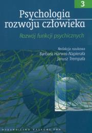 Okładka książki Psychologia rozwoju człowieka
