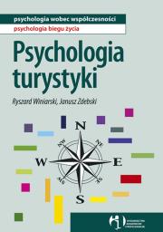 Okładka książki Psychologia turystyki br