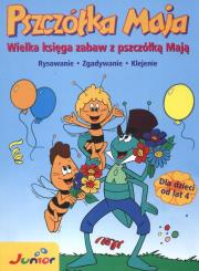 Opakowanie Pszczółka Maja Wielka księga zabaw z pszczółką Mają