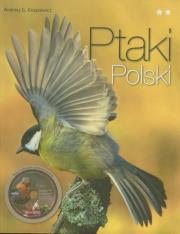 Okładka książki Ptaki Polski tom 2 + CD