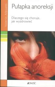 Okładka książki Pułapka anoreksji