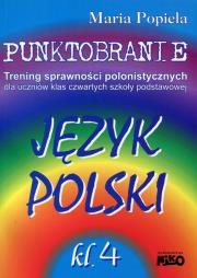 Okładka książki Punktobranie. Trening sprawności polonistycznych..