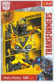 Puzzle 160 - Bumblebee Transformers TREFL. Autor: 15290. Dadada.pl Okładka książki Puzzle 160 - Bumblebee Transformers TREFL