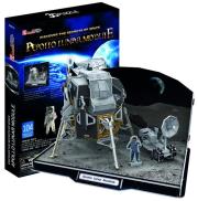 Okładka książki Puzzle 3D Apollo moduł księżycowy