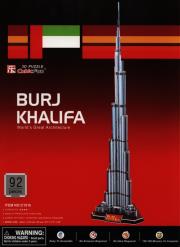 Opakowanie Puzzle 3D Burj Khalifa