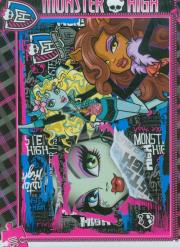 Opakowanie Puzzle 500 Monster High
