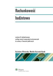Rachunkowość budżetowa. Autor: Kaczurak-Kozak Monika. Dadada.pl Okładka książki Rachunkowość budżetowa