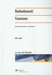 Rachunkowość finansowa Zbiór zadań. Wydawca: Wolters Kluwer. Dadada.pl Opakowanie Rachunkowość finansowa Zbiór zadań