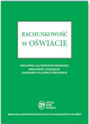 Okładka książki Rachunkowość w oświacie