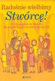 Okładka książki Radośnie wielbimy Stwórcę